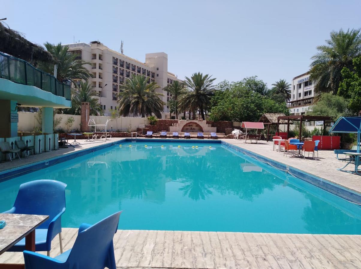 Al Cazar Hotel Áqaba Exterior foto